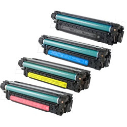 Multipack 4 Toner Per HP CE400X-CE401A-CE402A-CE403A