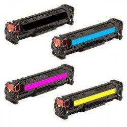 Multipack Toner Per HP CF380X CF381A CF382A CF383A