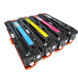 Multipack Toner HP CF410X CF411X CF412X CF413X