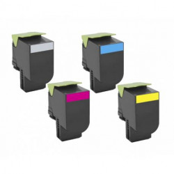 Multipack Toner Per Lexmark 71B20K0-71B20C0-71B20M0-71B20Y0