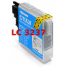 Cartuccia Per Brother LC3237C Compatibile Ciano