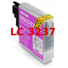 Cartuccia Per Brother LC3237C Compatibile Magenta