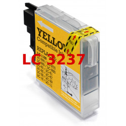 Cartuccia Per Brother LC3237Y Compatibile Gialla