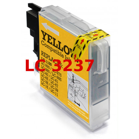 Cartuccia Per Brother LC3237Y Compatibile Gialla