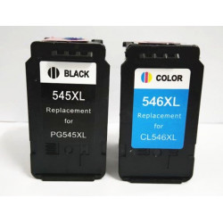 Bipack Cartucce Canon PG545XL CL546XL