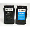 Bipack Cartucce Canon PG545XL CL546XL
