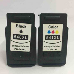 Bipack Cartucce Canon PG-540XL CL-541XL