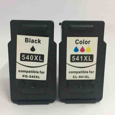Bipack Cartucce Canon PG-540XL CL-541XL