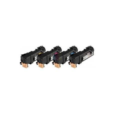 Multipack 4 Toner Compatibili Per Epson S050630-SO50629-SO50628-SO50627