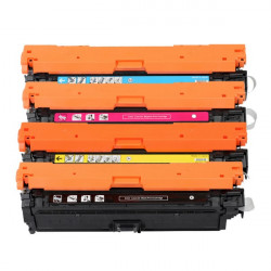 Toner Per Cartuccia Hp CE272A (650A) Compatibile Giallo