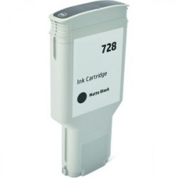 Cartuccia Per HP 728BK (F9J68A) Compatibile Nera