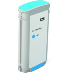Cartuccia Per HP 728C (F9J67A) Compatibile Ciano