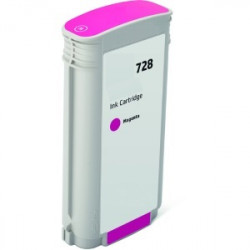 Cartuccia Per HP 728M (F9J66A) Compatibile Magenta