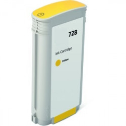 Cartuccia Per HP 728Y (F9J65A) Compatibile Gialla