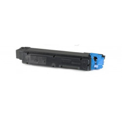 Toner Per Cartuccia Kyocera 1T02VMCNL0 Compatibile Ciano