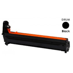 Tamburo Nero Compatibile Con Oki 01247404