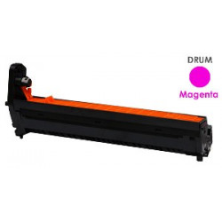 Tamburo Magenta Compatibile Con Oki 01247402