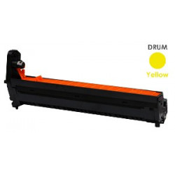Tamburo Giallo Compatibile Con Oki 01247401