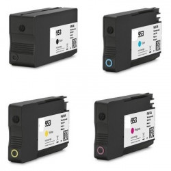 Multipack 4 Cartucce HP 953XL Compatibili