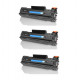 Offerta 3 Toner Per Canon 725 Compatibili