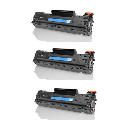 Offerta 3 Toner Per Canon 725 Compatibili