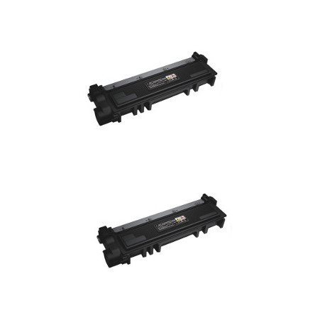 Offerta Bipack Toner Dell PVTHG Compatibili