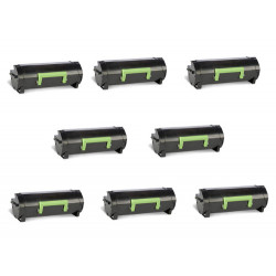Offerta 8 Toner Per Lexmark 50F2H00 Compatibili