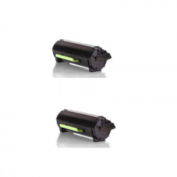 Bipack Toner Lexmark 51B2000 Compatibili
