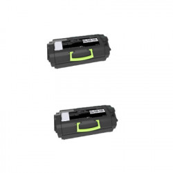 Bipack Toner Lexmark 53B2H00 Compatibili
