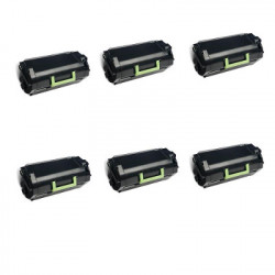 Offerta 6 Toner Per Lexmark 52D2H00 (522H) Compatibili