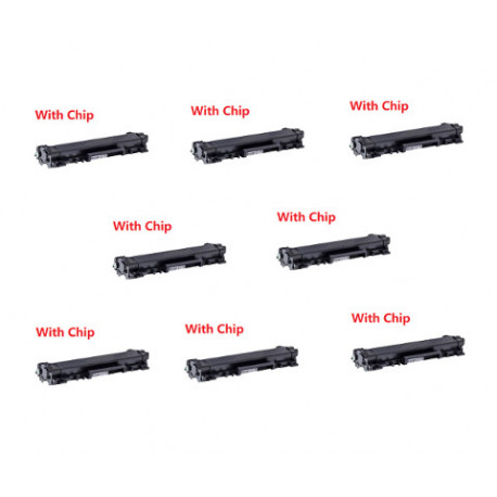 Multipack Toner Brother TN-2420 Compatibile Con Chip