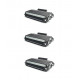 Tripack Toner Brother TN-3480 Compatibili
