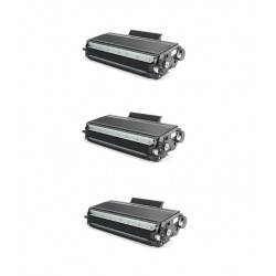 Tripack Toner Brother TN-3480 Compatibili