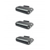 Tripack Toner Brother TN-3480 Compatibili