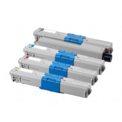Multipack 4 Toner Per Oki 44469804-44469724-44469723-44469722