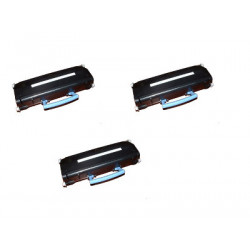 Tripack Toner Lexmark E260A11E Compatibili