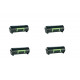 Offerta 4 Toner Per Dell 593-11167 (M11XH/C3NTP) Compatibile Nero