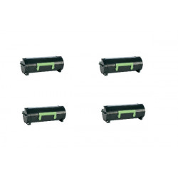 Offerta 4 Toner Per Dell 593-11167 (M11XH/C3NTP) Compatibile Nero