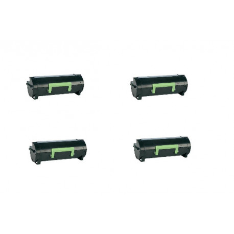 Offerta 4 Toner Per Dell 593-11167 (M11XH/C3NTP) Compatibile Nero