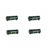 Offerta 4 Toner Per Dell 593-11167 (M11XH/C3NTP) Compatibile Nero