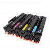 Multipack 4 Toner Per Canon 046H Compatibili