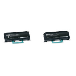 Bipack Toner Per Lexmark X463H11G Compatibili