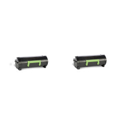 Bipack Toner Lexmark 51B2H00 Compatibili