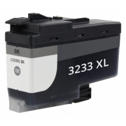 Cartuccia Per Brother LC3233BK Compatibile Nera