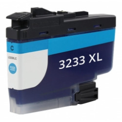 Cartuccia Per Brother LC3233C Compatibile Ciano