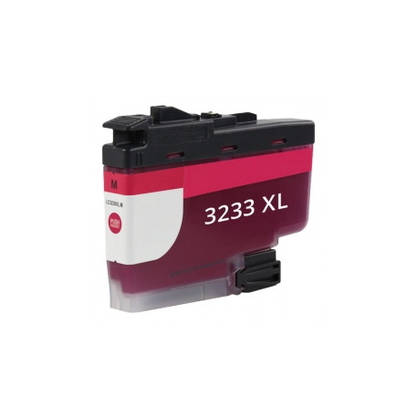Cartuccia Per Brother LC3233M Compatibile Magenta