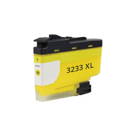 Cartuccia Per Brother LC3233Y Compatibile Giallo