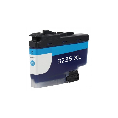 Cartuccia Per Brother LC3235XL C Compatibile Ciano