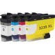Multipack Cartucce Per Brother LC3235XL BK-C-M-Y Compatibili