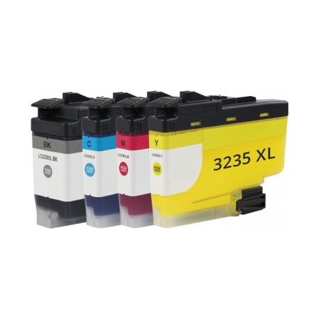 Multipack Cartucce Per Brother LC3235XL BK-C-M-Y Compatibili